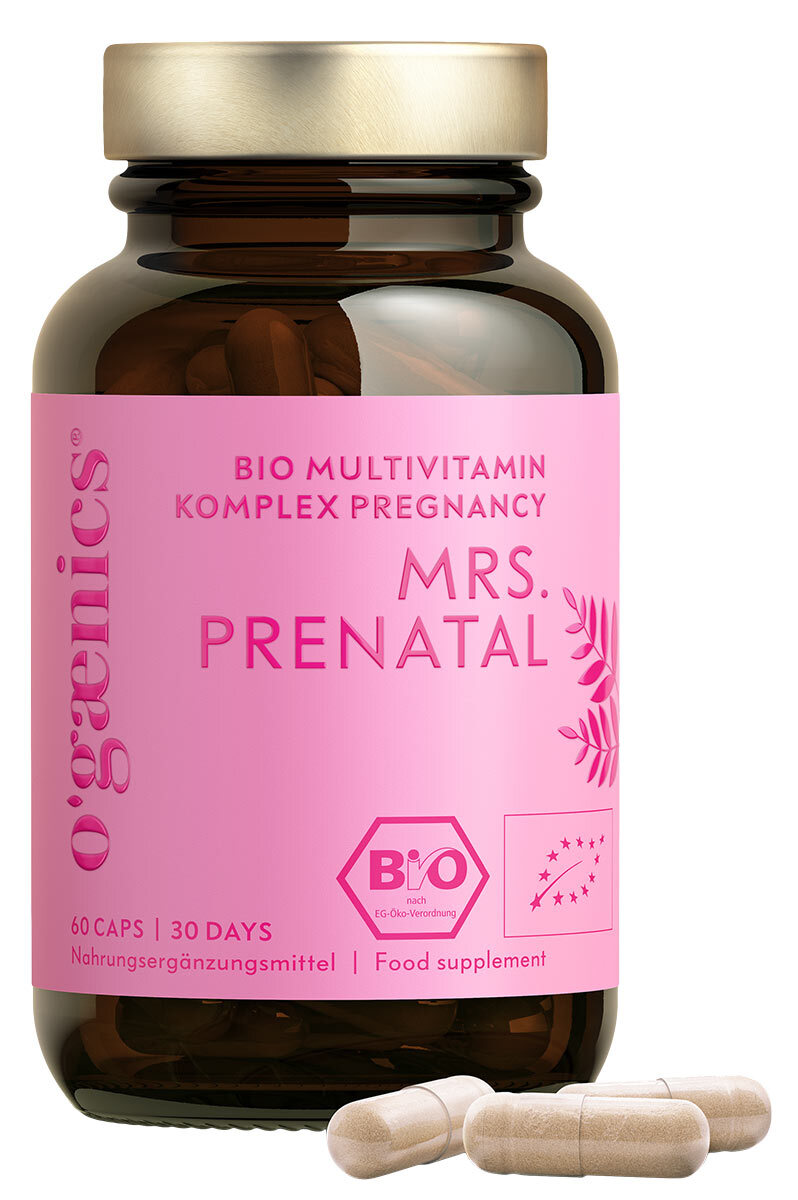 Ogaenics - MRS. PRENATAL Bio Multivitamin Komplex Pregnancy - Tablets, Pills & Capsules