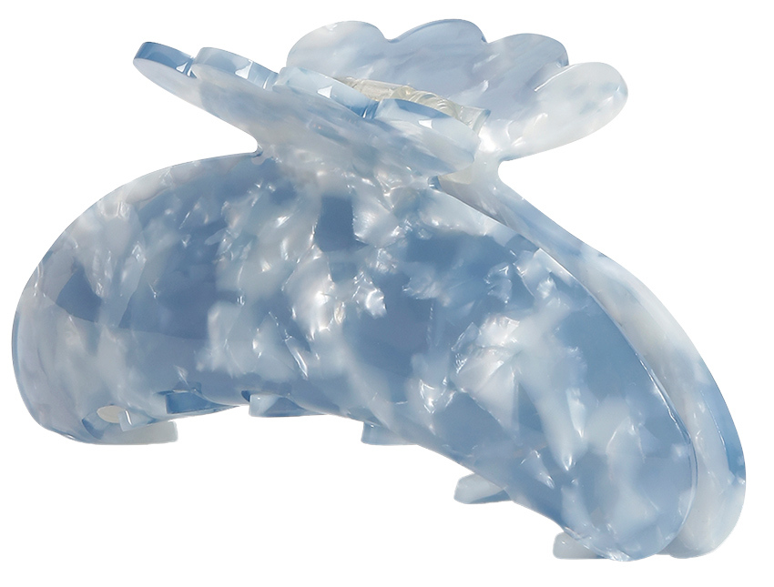 SUI AVA - Helle Plage Big - Blue - Hair clips & barrettes