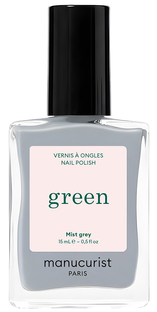 Manucurist - Green Nail Lacquer MIST GREY - Nailpolish