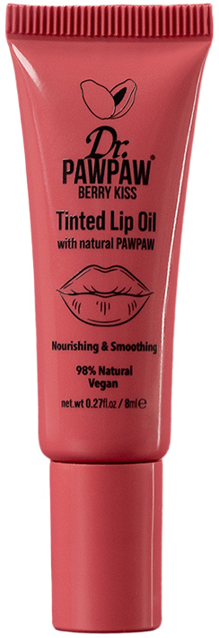 Dr. PAWPAW Berry Kiss Tinted Lip Oil 8ml