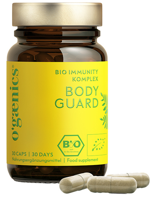 Ogaenics - BODY GUARD Immunity Komplex - Tablets, Pills & Capsules