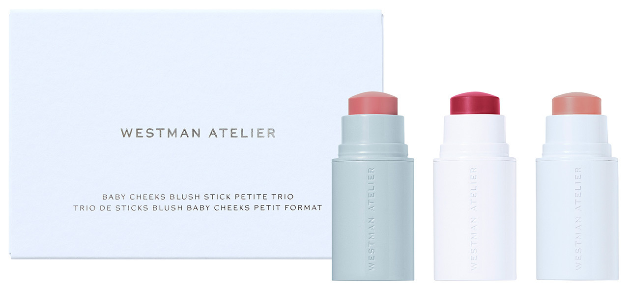 Westman Atelier - Petite Baby Cheeks Blush Stick Trio - Blush