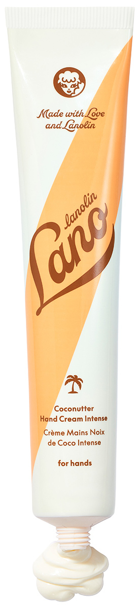 Lanolips - Lano Coconutter Hand Cream Intense - Hand cream & masks
