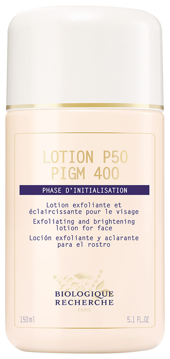 BIOLOGIQUE RECHERCHE - Lotion P50 PIGM 400 - Face Peeling