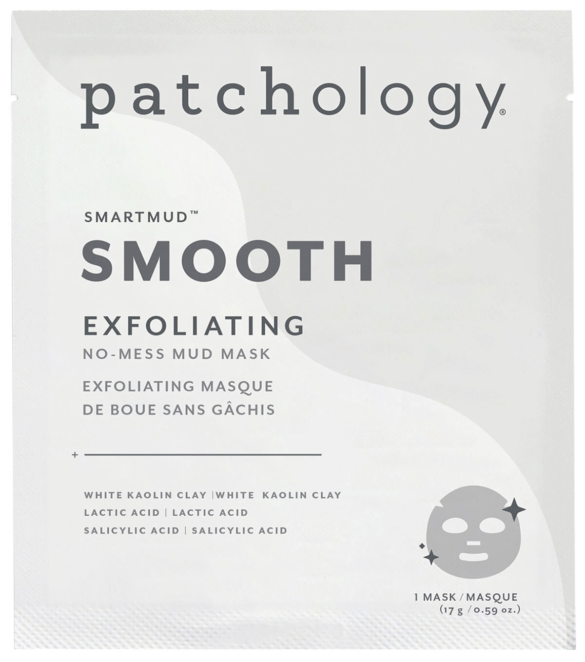 Patchology - Smart Mud Smooth No Mess Mud Masque - Sheet Mask