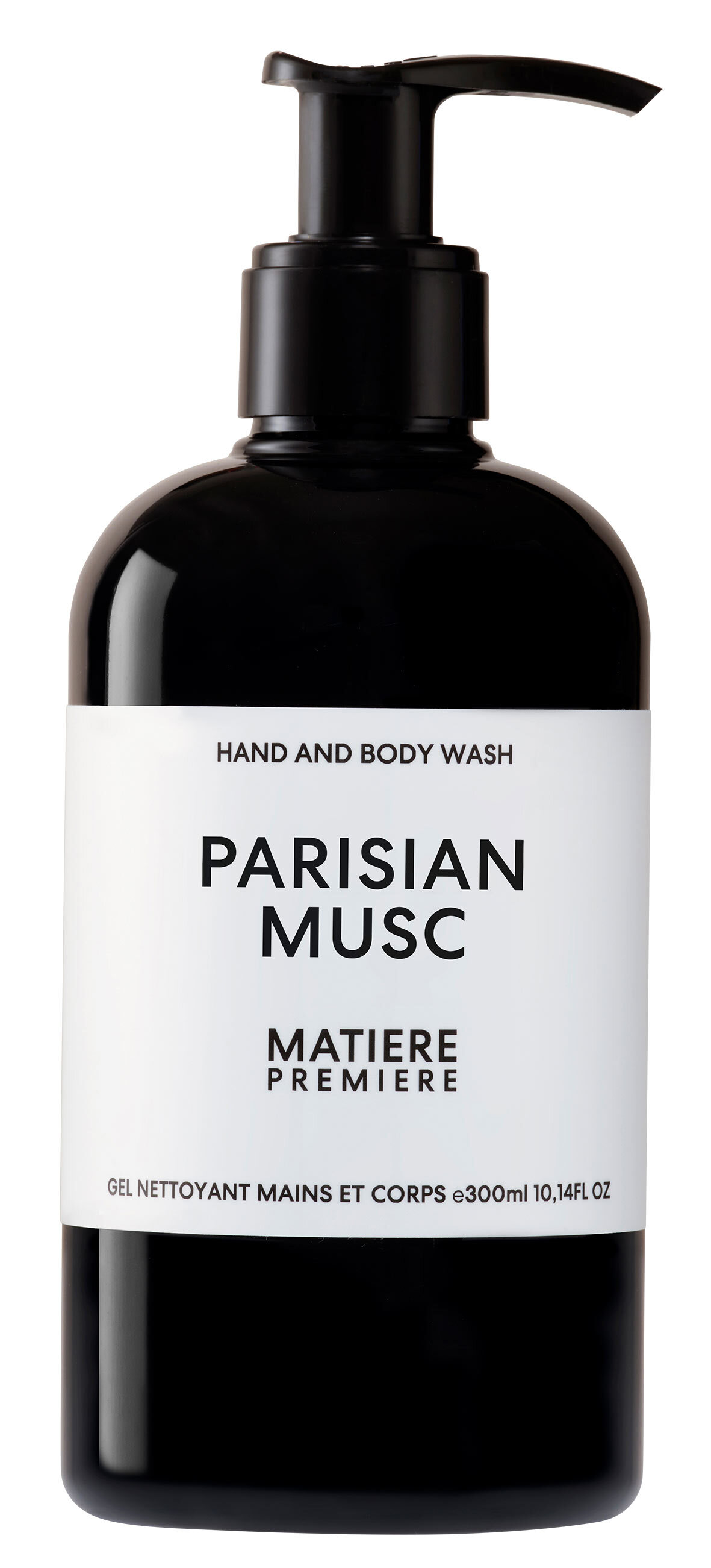 MATIERE PREMIERE - Hand and body wash Parisian Musc - Shower Gel