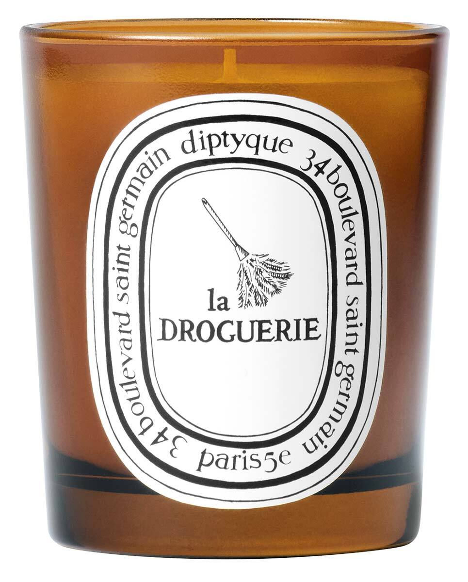 Diptyque - la DROGUERIE Odor-Removing Candle - Candle