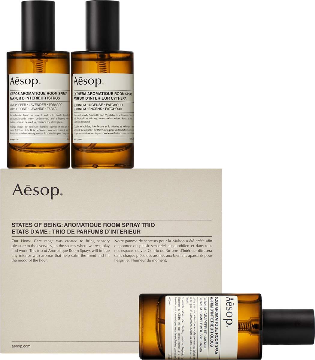 Aesop - Aesop’s States of Being: Aromatique Room Spray Trio - Room Spray Discovery Set