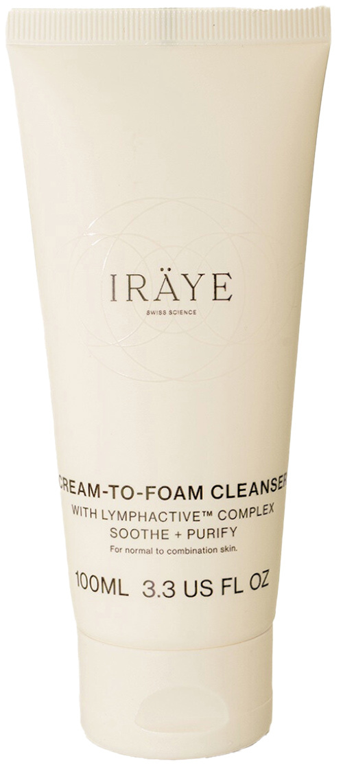IRÄYE - Cream to foam Cleanser - Cleansing Foam