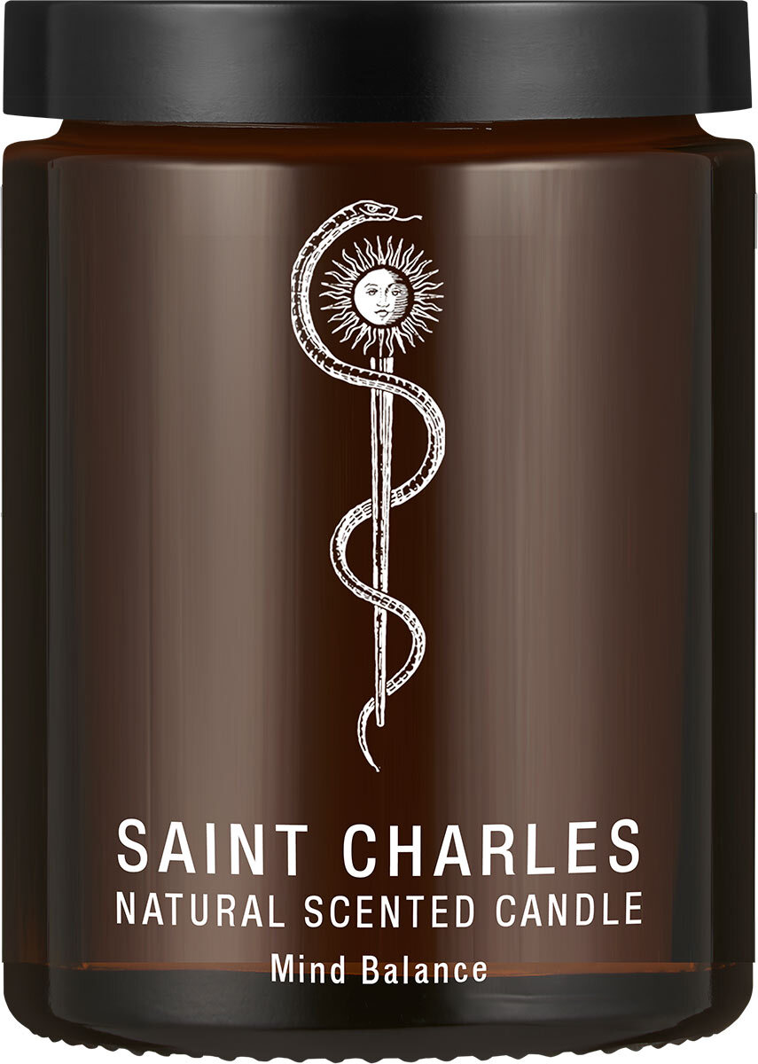 Saint Charles - Mind Balance Natural Scented Candle - Candle