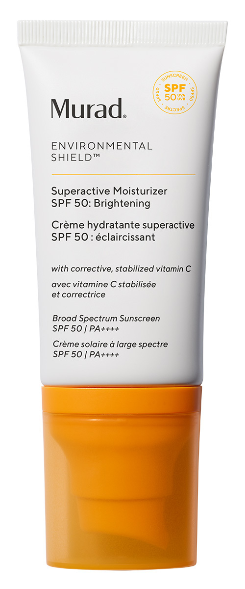 Murad - Superactive SPF 50 Moisturizer: Brightening - Day Cream with SPF