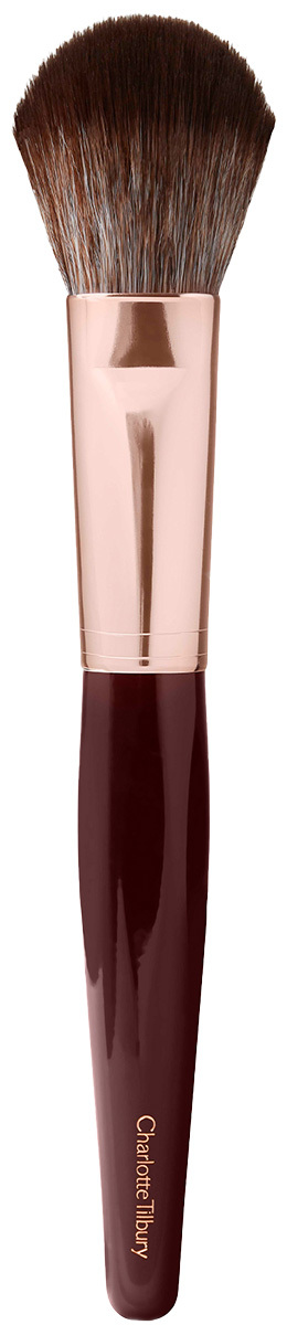 CHARLOTTE TILBURY - BRONZER & BLUSHER BRUSH - Blush Brush