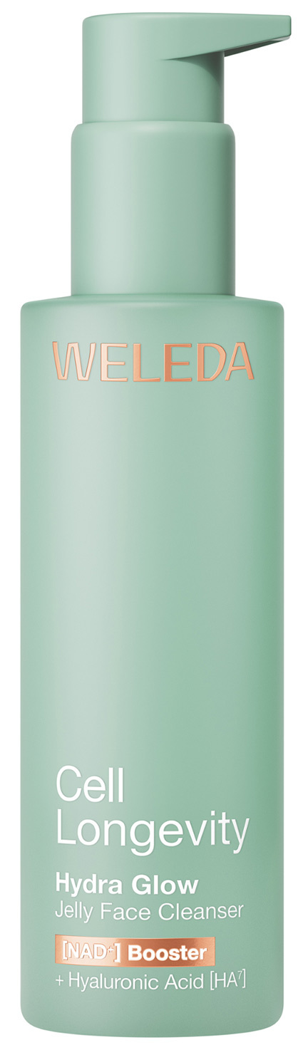 Weleda Cell Longevity - HYDRA GLOW Face Cleanser - Cleansing Gel