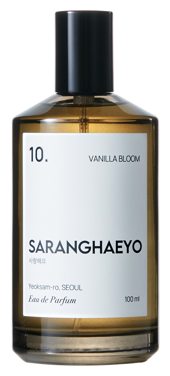 SARANGHAEYO - 10. VANILLA BLOOM - Eau de Parfum Unisex