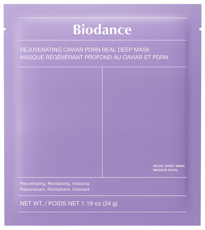 Biodance Rejuvenating Caviar PDRN Real Deep Mask (1pc)