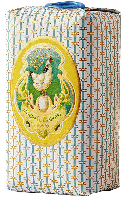 Claus Porto - Chicken Lemongrass Wax Sealed Soap - Shower Soap