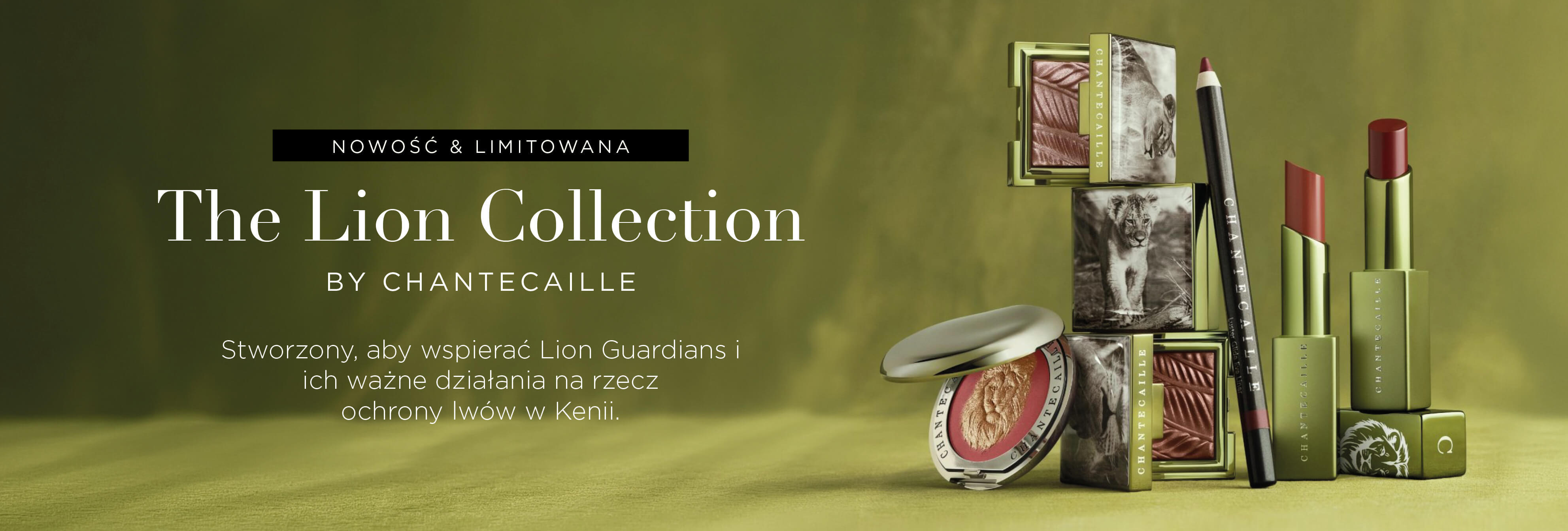 Chantecaille Lion Collection