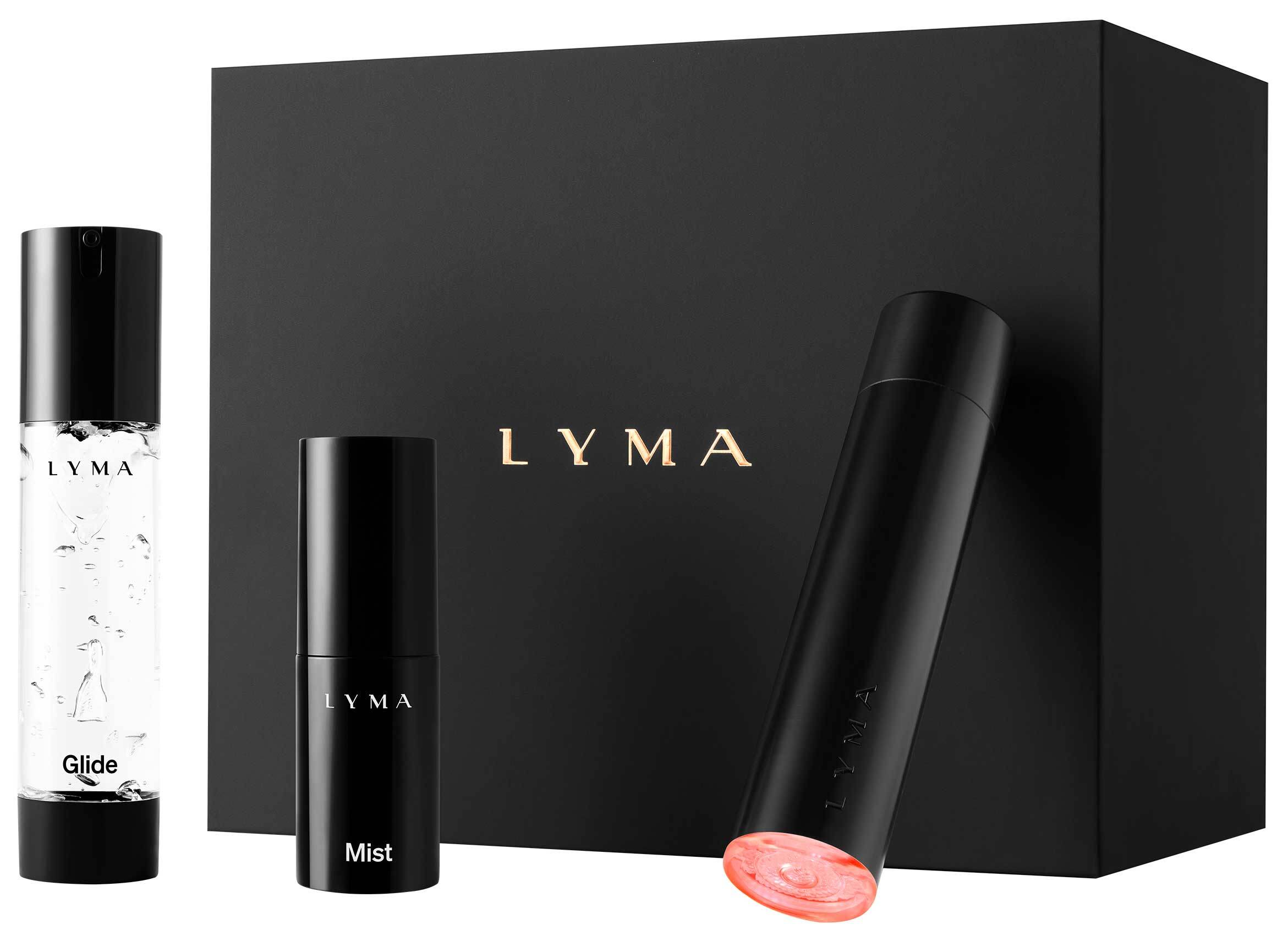 LYMA - LASER STARTER KIT - LED mask & laser
