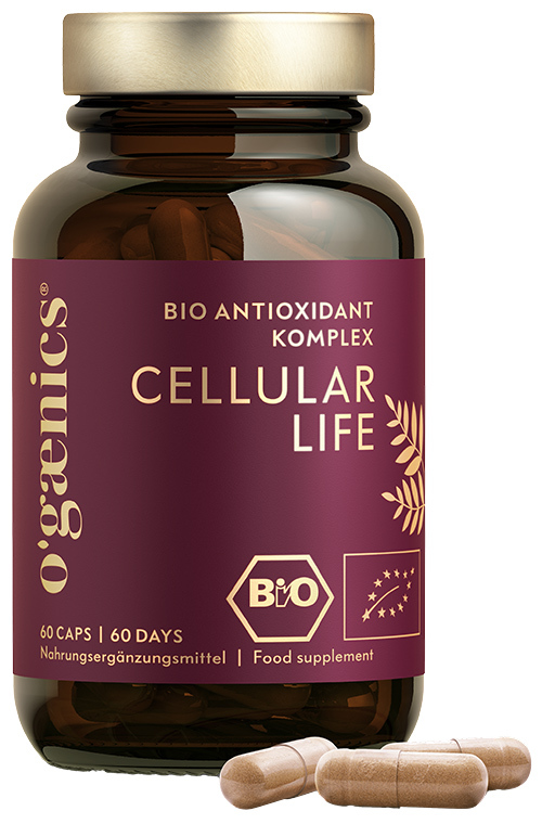 Ogaenics - Cellular Life Antioxidant Komplex - Tablets, Pills & Capsules