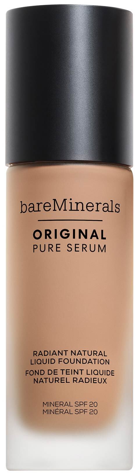 bareMinerals Original Pure Serum Radiant Natural Liquid Foundation SPF20 30ml 3 - Medium Cool
