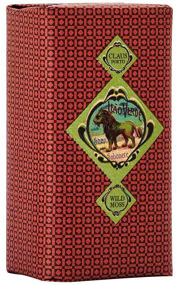 Claus Porto - Leão Verde Wild Moss Mini Soap - Shower Soap