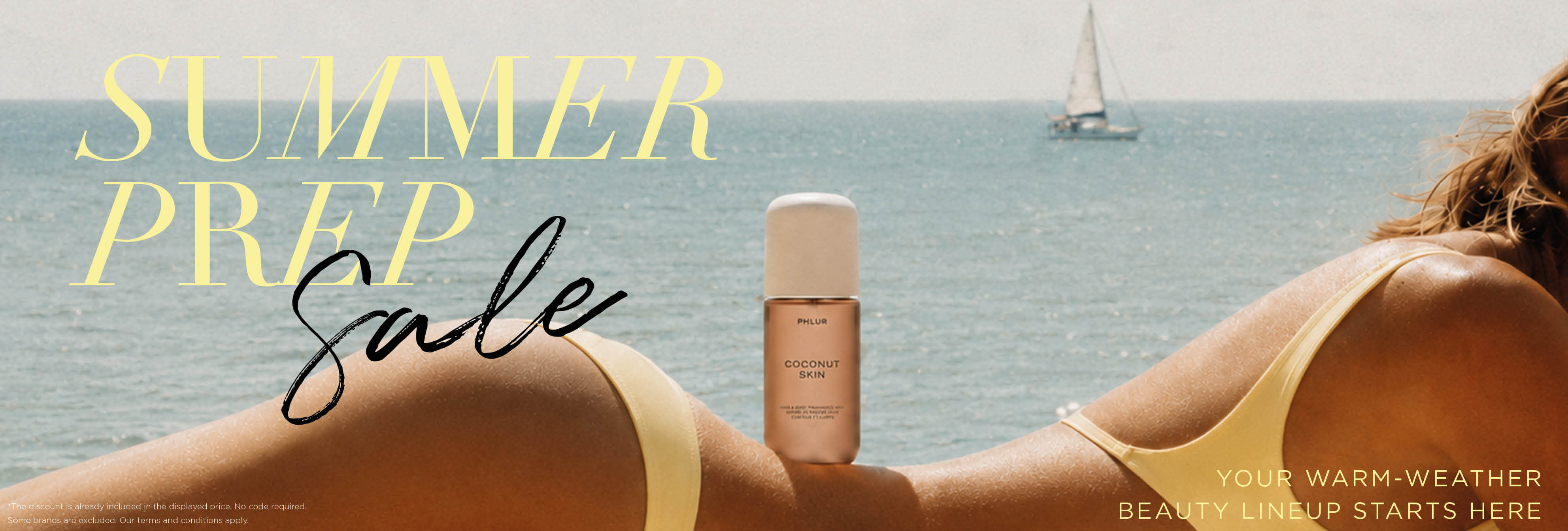 Summer prep sale