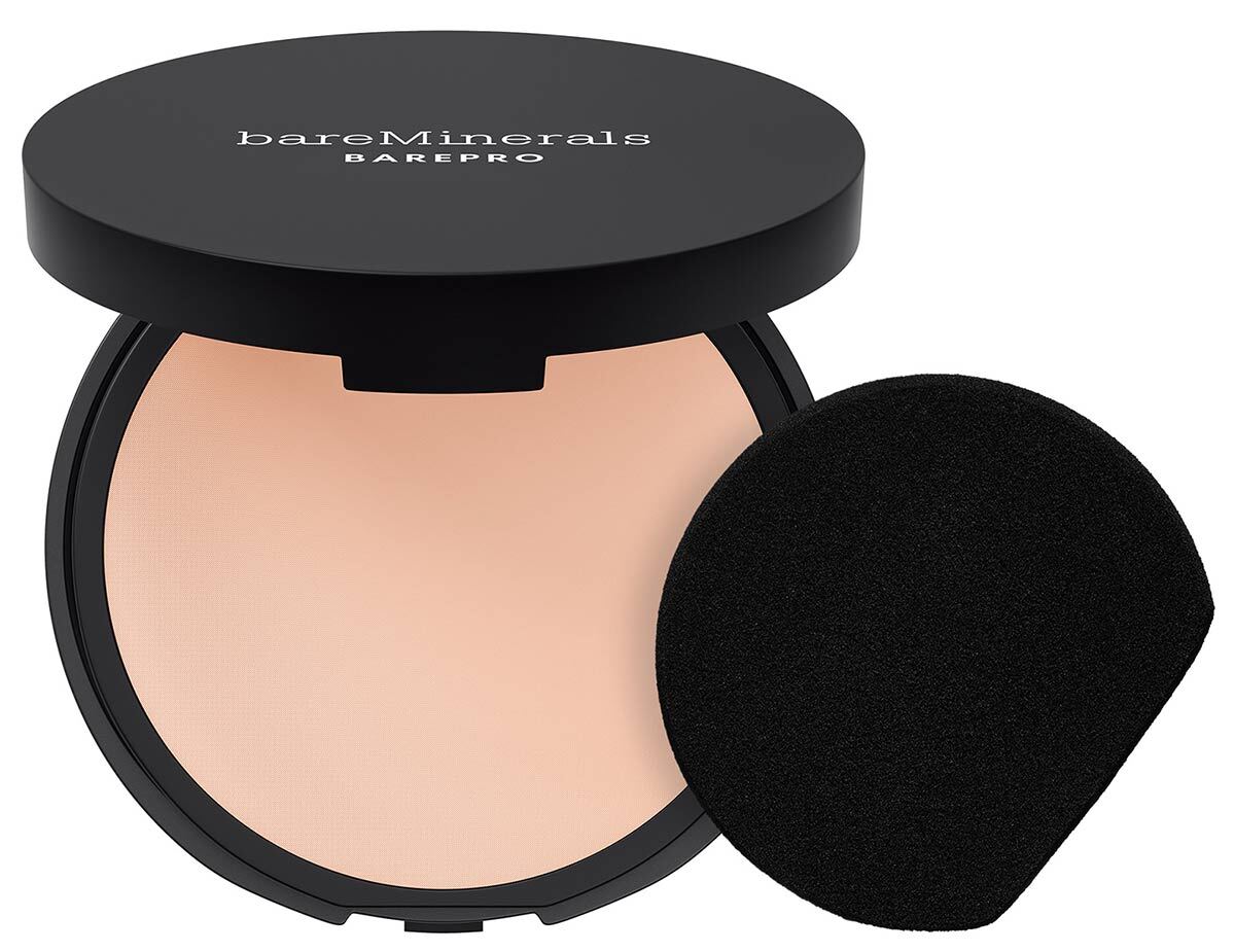 bareMinerals BAREPRO 24HR Skin-Perfecting Powder Foundation 8g Fair 10 Cool