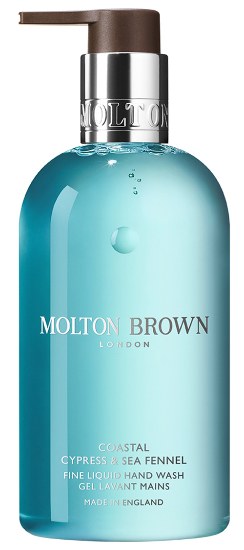 Molton Brown - Coastal Cypress & Sea Fennel Fine Liquid Hand Wash - Handseife & -peeling