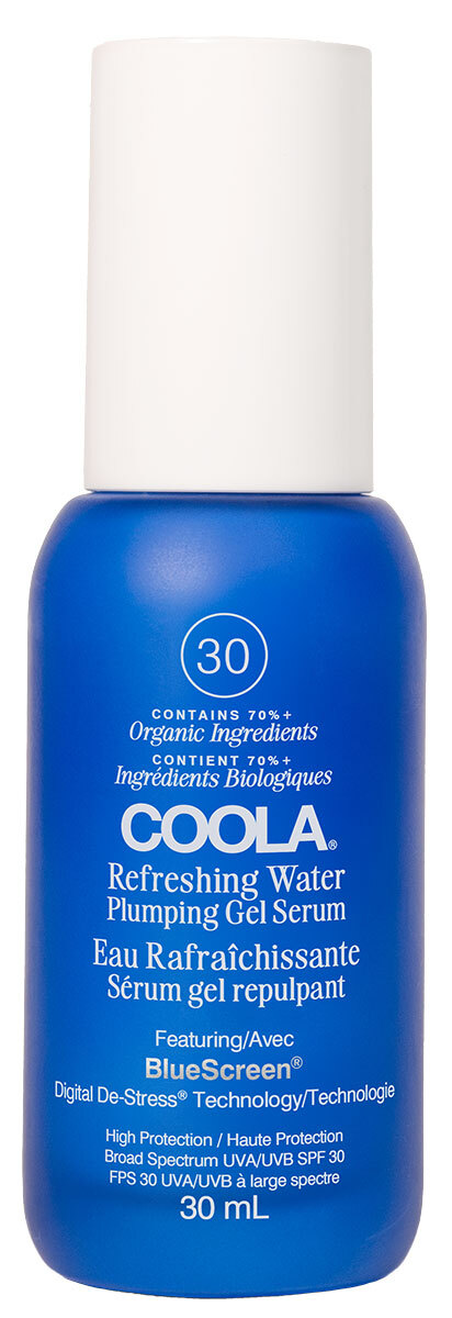 Coola® - Refreshing Water Plumping Gel SPF30 - Serum with SPF