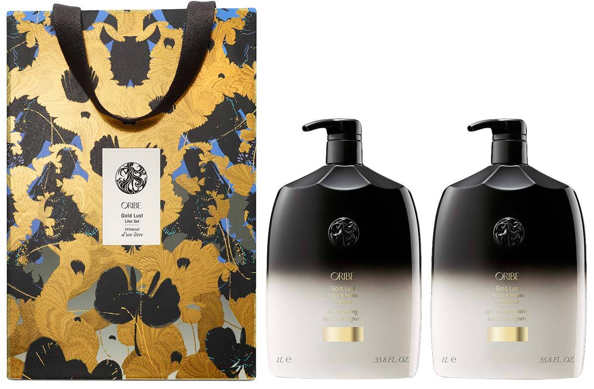 Oribe - GOLD LUST LITER DUO - Shampoo