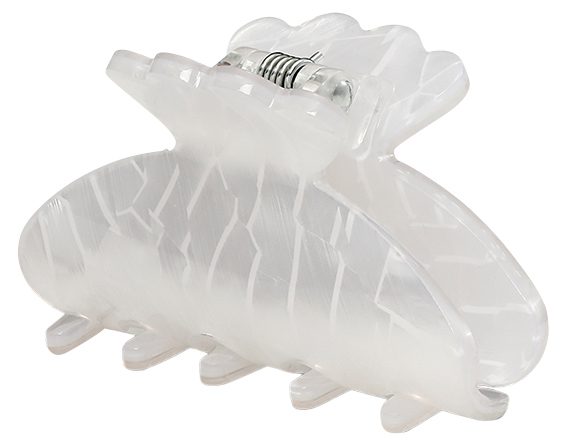 SUI AVA - Helle Eggstra Mini - White - Hair clips & barrettes