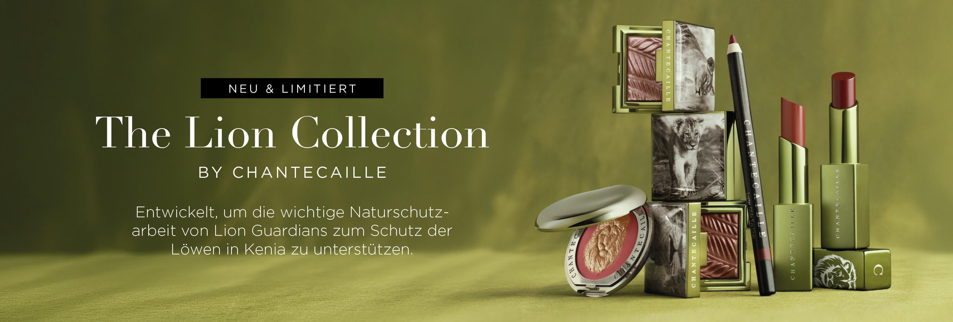 Chantecaille Lion Collection