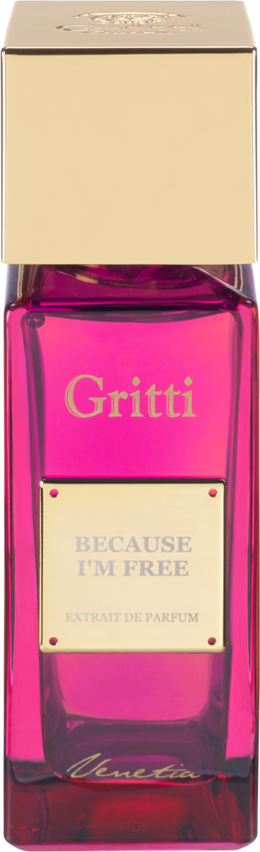 Gritti - BECAUSE I'M FREE - Eau de Parfum Unisex