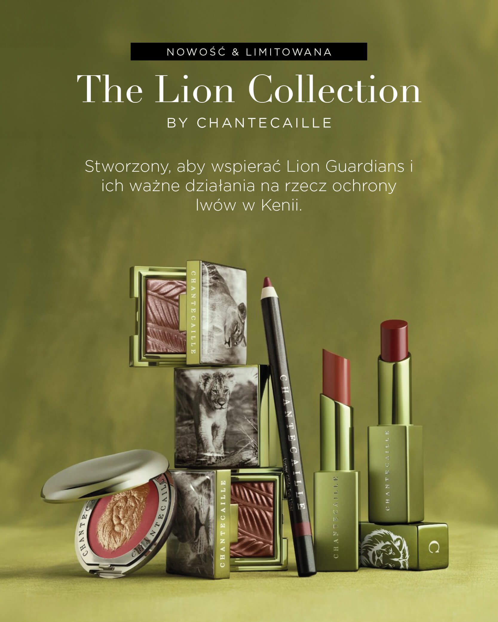 Chantecaille Lion Collection