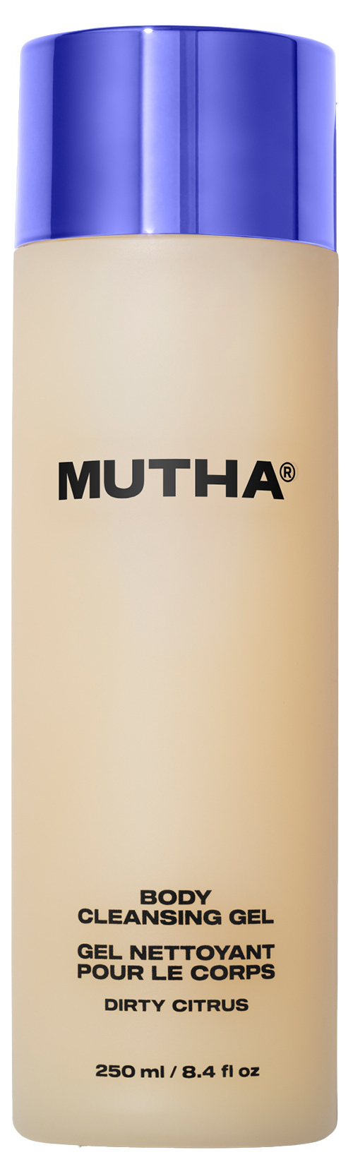 MUTHA™ - THE NUDIST BODY CLEANSING GEL (DIRTY CITRUS) - Shower Gel
