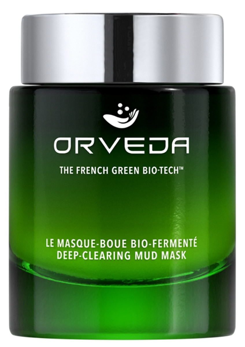 Orveda - Deep-Clearing Mud Mask - Cleansing Mask