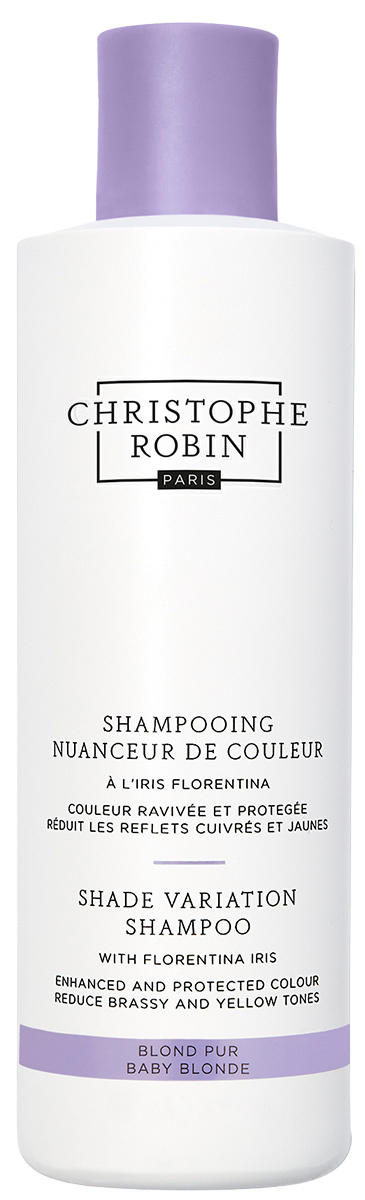 Christophe Robin - Shade Variation Shampoo with Florentina Iris - Shampoo