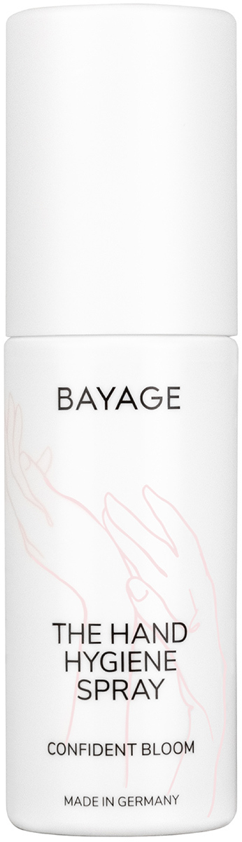 BAYAGE - THE HAND HYGIENE SPRAY - CONFIDENT BLOOM - Hand disinfection