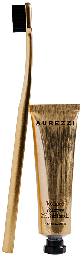 AUREZZI - Travel Mini Gold - Oral Care