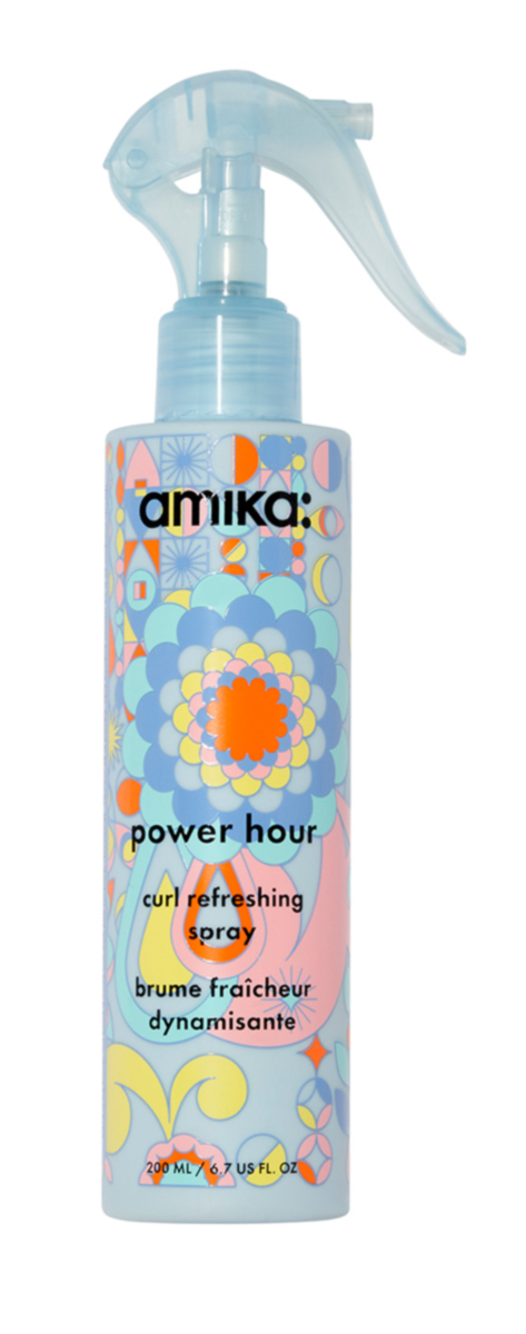 amika Power Hour Curl Refreshing Spray 200ml