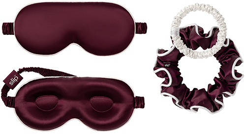 Slip - Pure Silk Beauty Sleepover Set - lottie - Silk sleep masks
