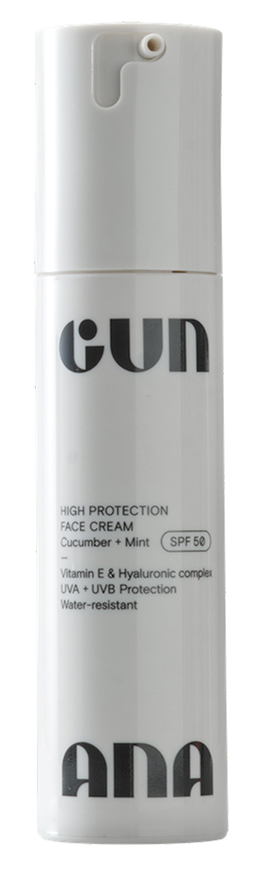 GUN ANA - Face Cream SPF 50 - Day Cream with SPF