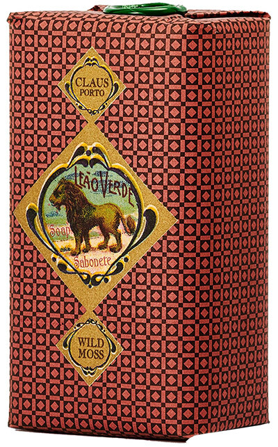 Claus Porto - Leão Verde Wild Moss Wax Sealed Soap - Shower Soap