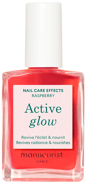 Manucurist - ACTIVE GLOW - RASPBERRY - Nailpolish
