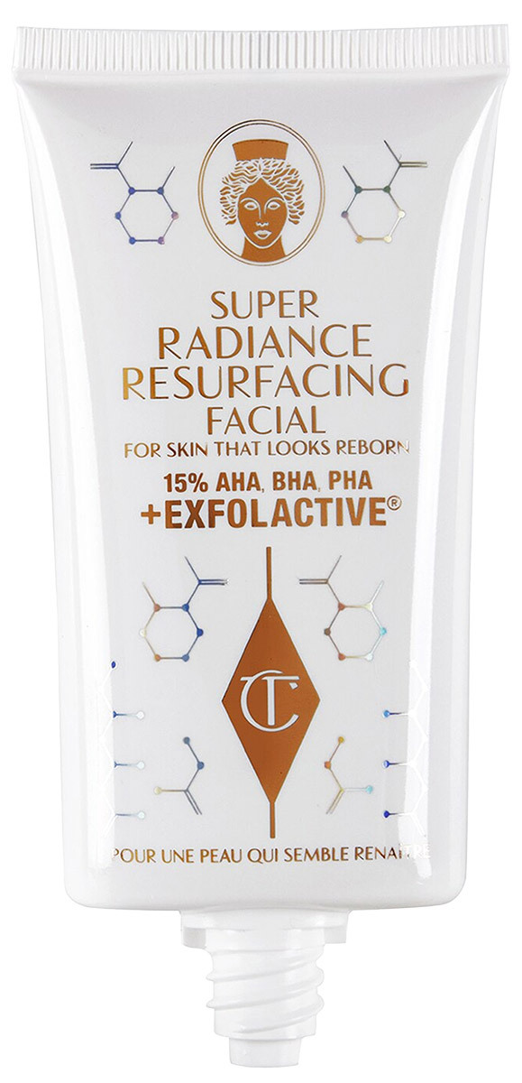 CHARLOTTE TILBURY - SUPER RADIANCE RESURFACING FACIAL - Glow Mask
