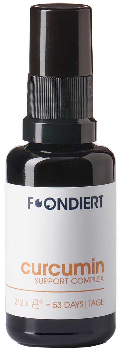 FOONDIERT - Curcumin Support Complex Spray - Liquid