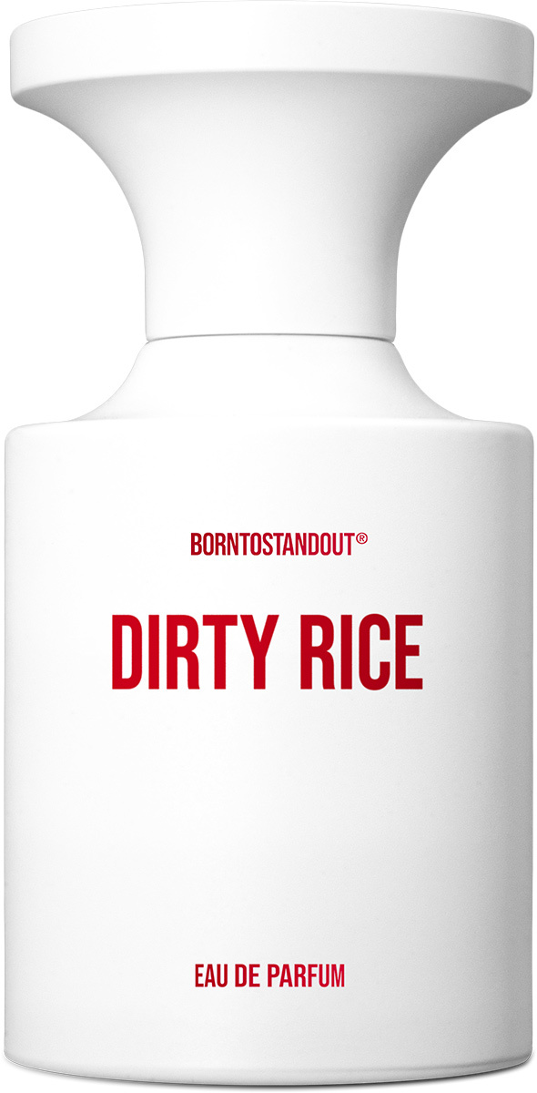 BORNTOSTANDOUT - Dirty Rice - Eau de Parfum Unisex