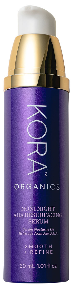 Kora Organics - Noni Night AHA Resurfacing Serum - Night serum