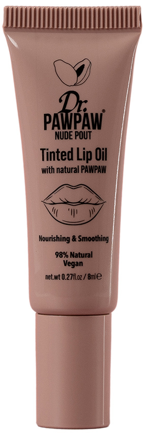 Dr. PAWPAW Nude Pout Tinted Lip Oil 8ml