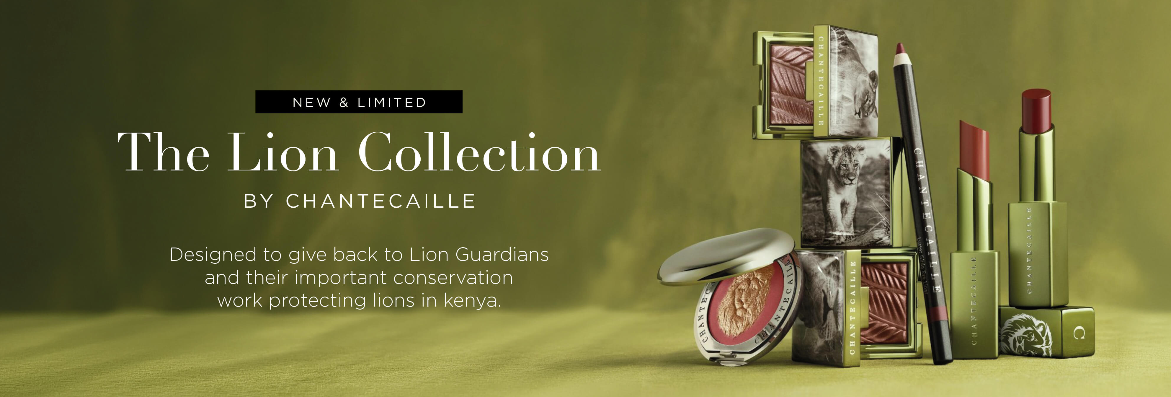 Chantecaille Lion Collection